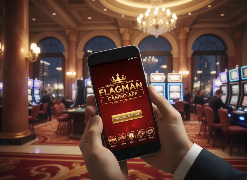 Flagman casino app - pobierz i graj na telefonie