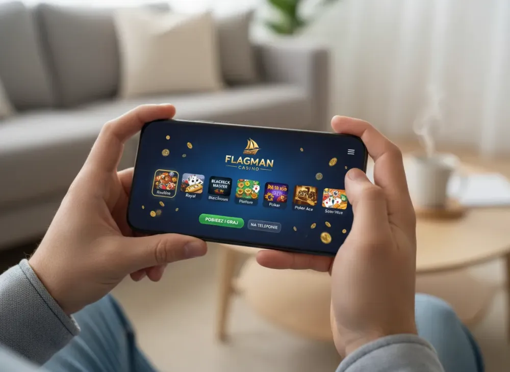 Flagman casino app - pobierz i graj na telefonie
