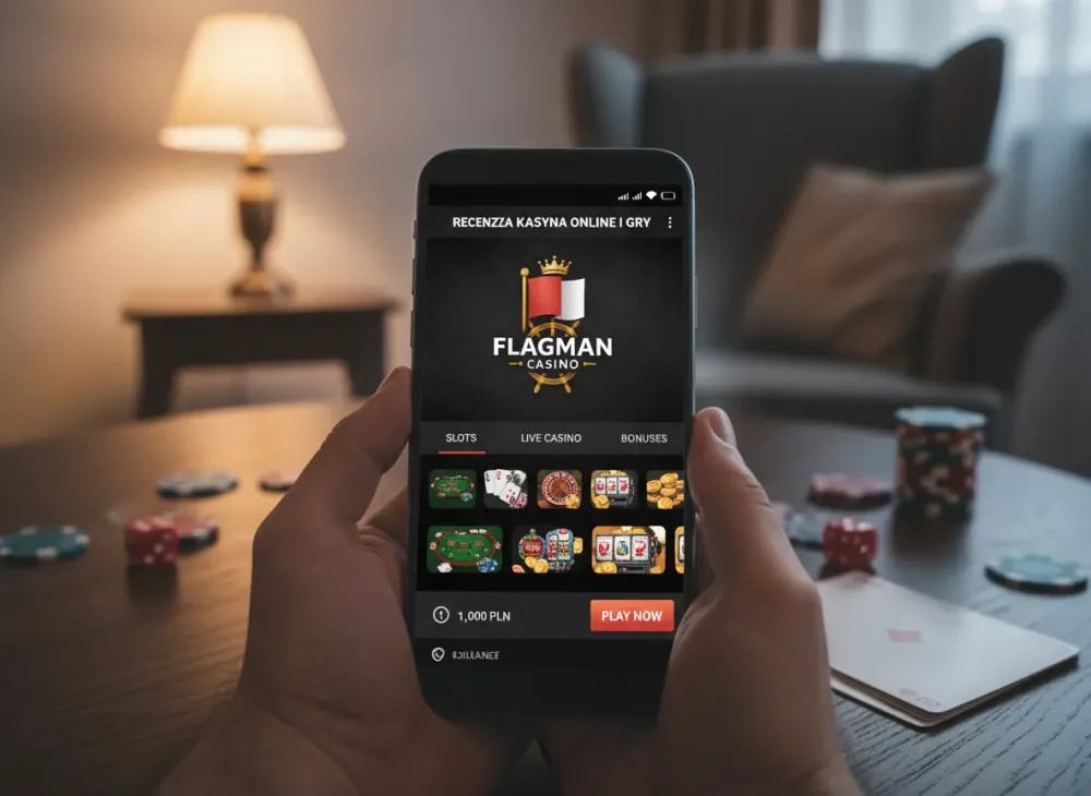 Flagman casino - recenzja kasyna online i gry