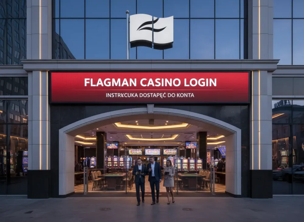 Flagman casino login - Instrukcja dostępu do konta
