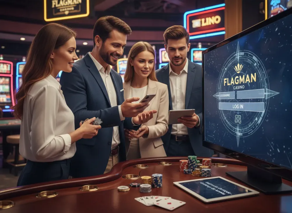 Flagman casino login - Instrukcja dostępu do konta
