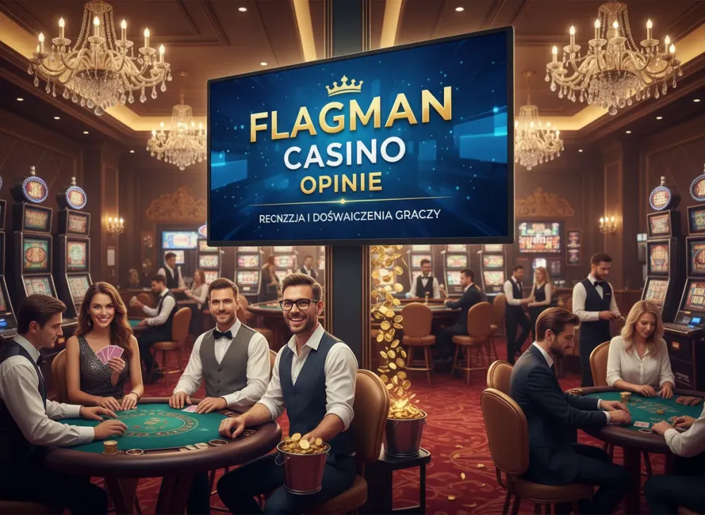 Flagman casino opinie - recenzja i doświadczenia graczy