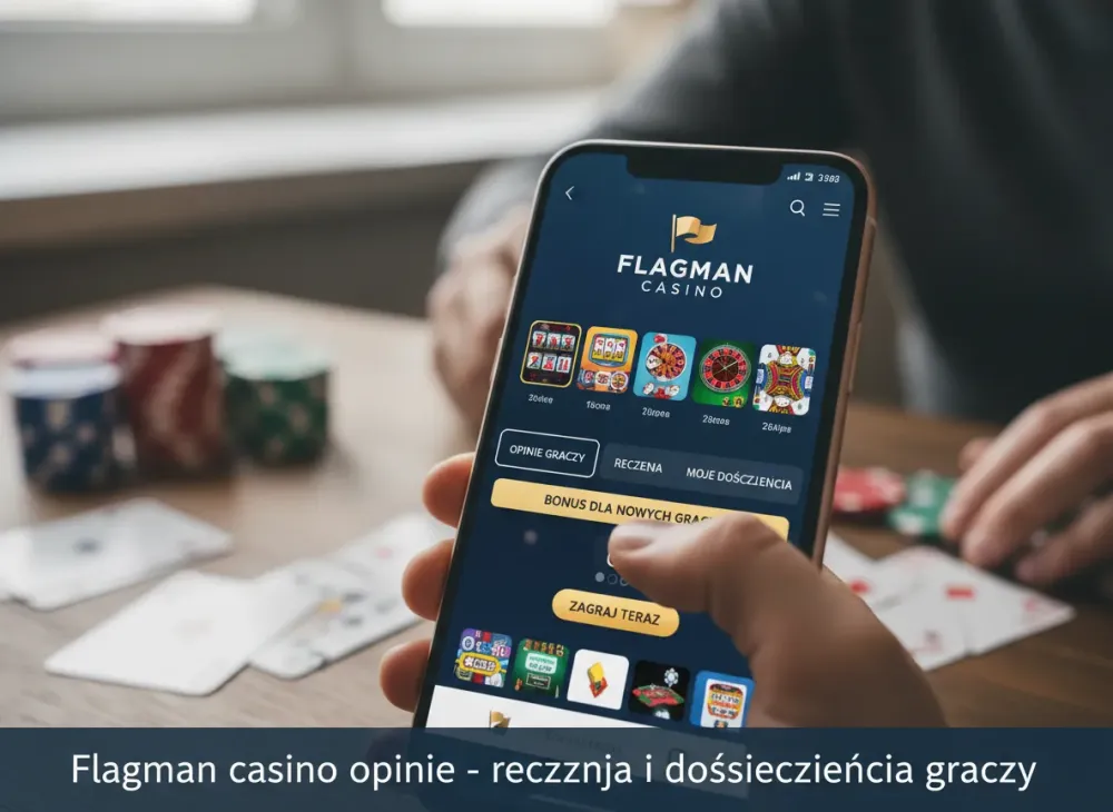Flagman casino opinie - recenzja i doświadczenia graczy